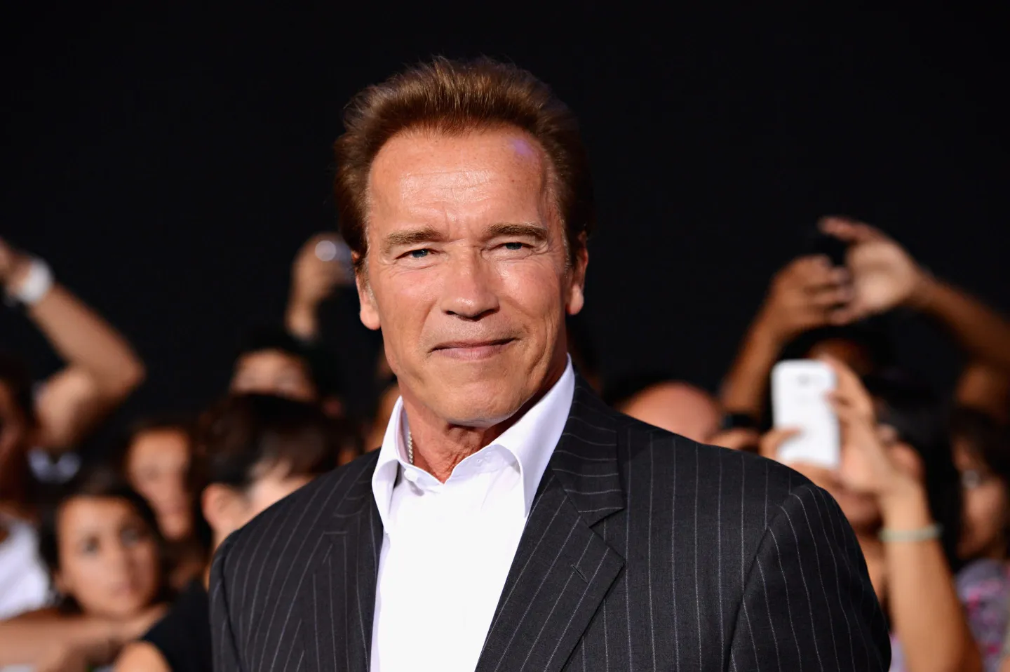 Arnold today