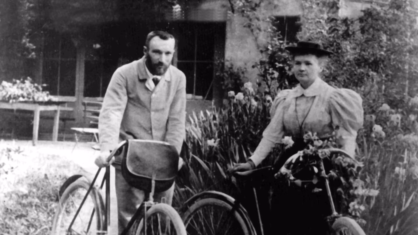Pierre und Marie Curie