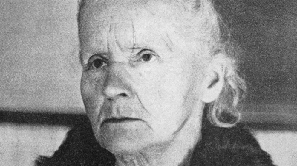 Marie Curie späte Jahre