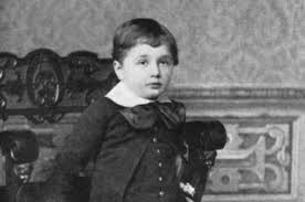 Einstein as child