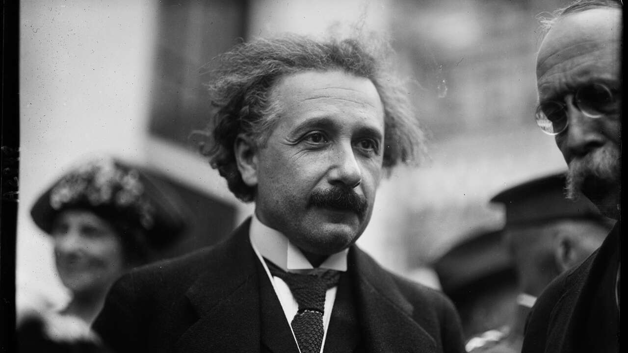 Einstein Portrait